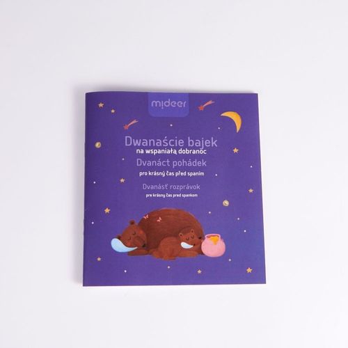 Mideer Latarka i projektor dla dzieci z 12 bajkami w języku polskim na Arena.pl