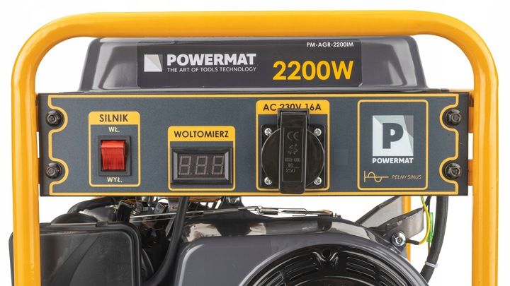 Agregat PRĄDOTWÓRCZY Inwertorowy Generator 2200W zdjęcie 5
