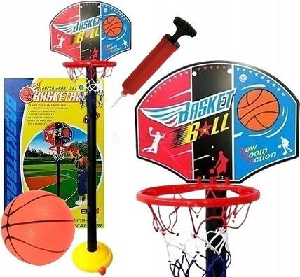 Zestaw do gry w koszykówkę dla dzieci na Arena.pl