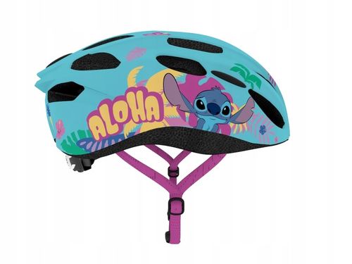 Kask rowerowy Stitch dla dzieci in mold 52-56 cm na Arena.pl