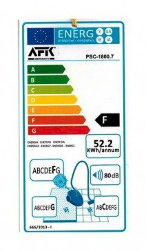 Odkurzacz bezworkowy 1400W na Arena.pl
