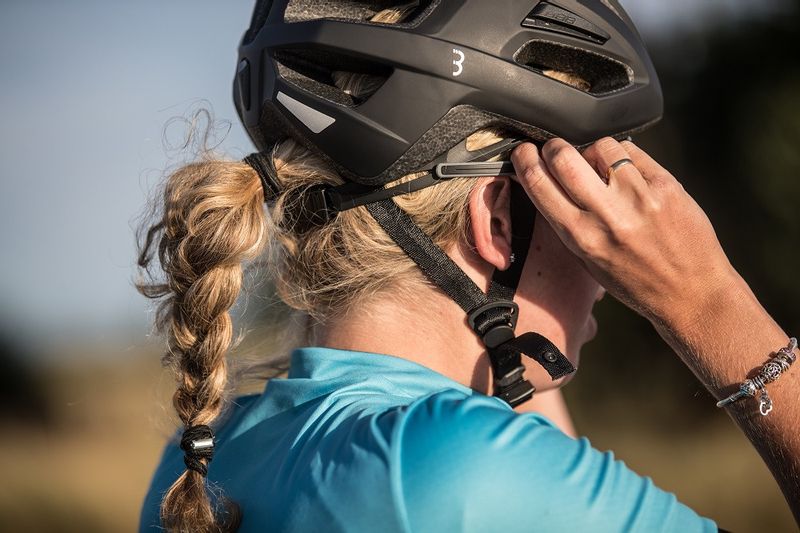BBB BHE-29 KASK KITE MATT BLACK Rozmiar M zdjęcie 13