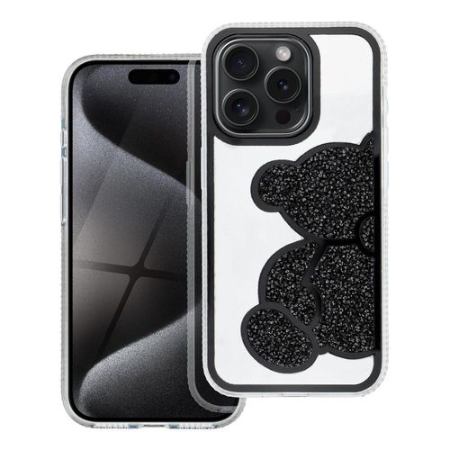 Futerał TEDDY BEAR do IPHONE 16 Pro Max czarny na Arena.pl