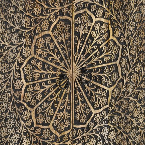 Szafka, 60x33x75 cm, lite drewno mango na Arena.pl