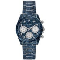 Zegarek Damski Guess GW0750L1 CYRKONIE niebieski