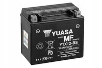 Akumulator motocyklowy Yuasa YTX12-BS 10.5Ah 180A