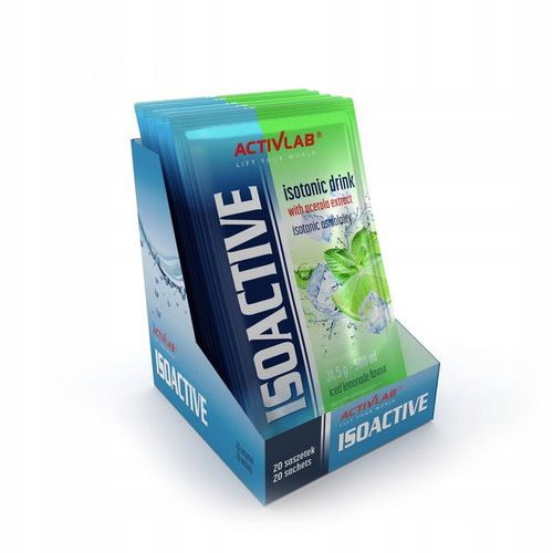 ACTIVLAB ISO ACTIVE 20x 31,5g IZOTONIK LEMONIADA x5 na Arena.pl