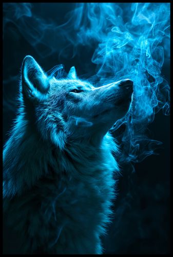 Plakat 61x91,5cm Oddech Wilka na Arena.pl