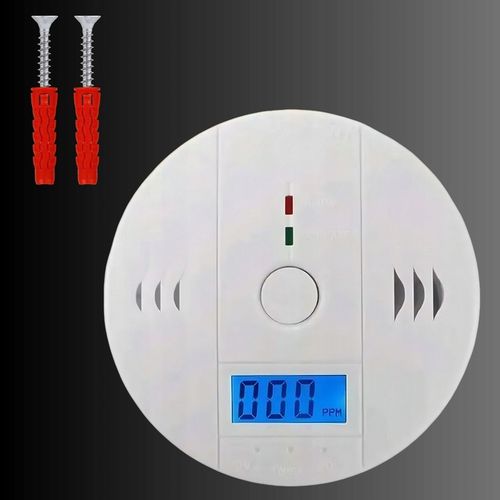 CZUJNIK CZADU TLENKU WĘGLA DETEKTOR CO BEZPRZEWODOWY WYKRYWACZ NA na Arena.pl
