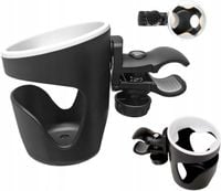 Uchwyt Do Wózka Na Bidon Butelkę Kubek Koszyk