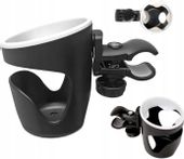 Uchwyt Do Wózka Na Bidon Butelkę Kubek Koszyk