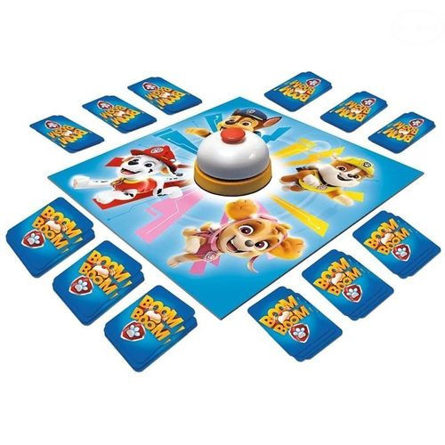 Gra boom boom paw patrol na Arena.pl