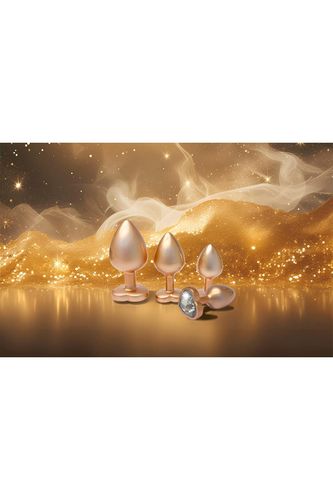 gleaming love pearl gold plug medium na Arena.pl