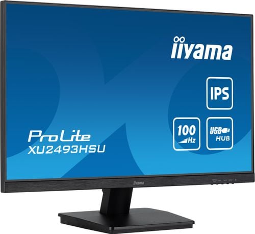 Monitor LED 24" iiyama Prolite XU2493HSU-B7 na Arena.pl