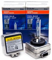 ZESTAW 2 SZTUK ŻARNIK XENON D3S PALNIK HID GLARE 6000K WHITE