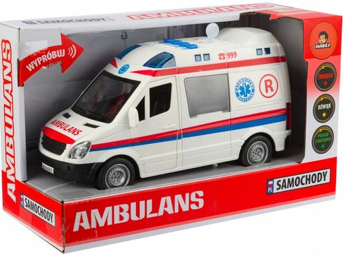 ambulans b/o 6668 na Arena.pl
