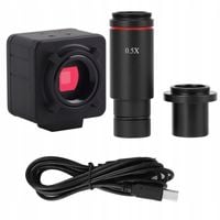KAMERA MIKROSKOPOWA USB Digital 5.0MP Przemysłowe CMOS