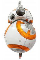 BALON FOLIOWY STAR WORS DEKORACJA URODZINOWA NA PRZYJĘCIE 3D