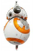 BALON FOLIOWY STAR WORS DEKORACJA URODZINOWA NA PRZYJĘCIE 3D