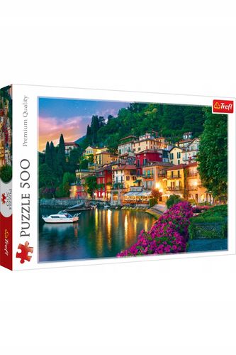 puzzle 500 jezioro como włochy 37290 na Arena.pl