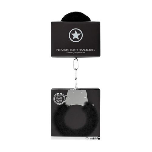 Pleasure Handcuffs Furry Black na Arena.pl