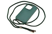 Etui ze sznurkiem RCK do Apple iPhone 14 Pro zielony