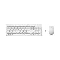 Zestaw klawiatura + mysz HP 230 Biały 3L1F0AA
