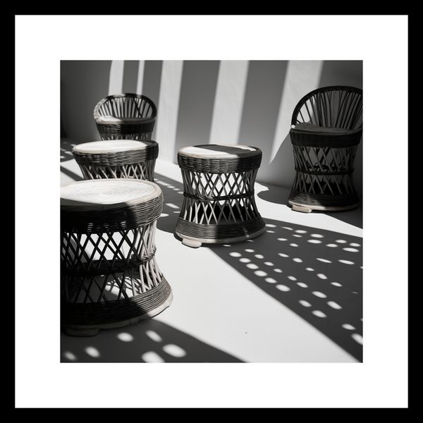 Plakat 20x20cm Gra Świateł zdjęcie 3