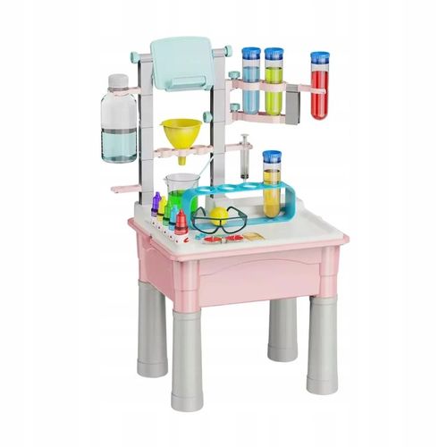 Laboratorium Chemiczne Dla Dzieci - Mały Chemik 270 Szalonych Eksperymentów na Arena.pl