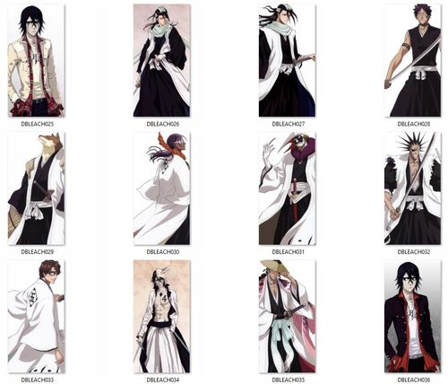 Dakimakura Bleach DO WYBORU duża na Arena.pl