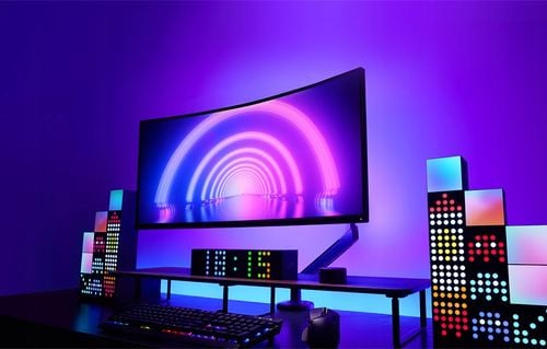 Lampa smart Yeelight Świetlny panel gamingowy Smart Cube Light Panel na Arena.pl
