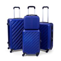 Zestaw walizek podróznych 4w1 HEYO HWP01