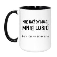 Duży Biało-Czarny 450 ml