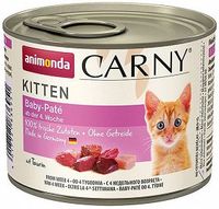 animonda cat carny kitten baby pate 200g