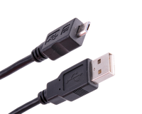 KPO3874-1.8 Kabel wtyk USB typ A - wtyk micro USB