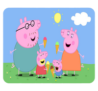 Podkładka pod myszkę Świnka Peppa