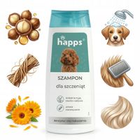 HAPPS - szampon pielęgnacyjny dla szczeniąt 200ml