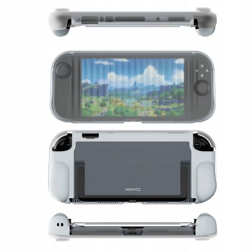 Etui na konsolę Yaxo Buzzard do Nintendo Switch 2 Stone Gray na Arena.pl