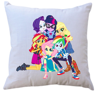 Poduszka z wkładem Equestria Girls
