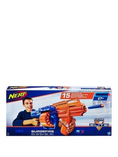 HASBRO N-STRIKE NERF SURGEFIRE E0011 - 15 STRZAŁEK na Arena.pl