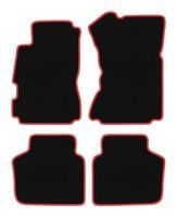 Dywaniki welurowe CARLUX-RED do Honda Legend II sedan 1991-1996