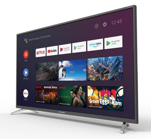 Sharp 43BL2EA 43" (109cm) 4K Ultra HD Smart Android TV na Arena.pl