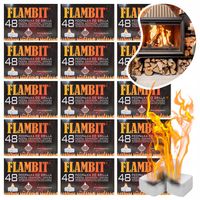 PODPAŁKA BIAŁA DO KOMINKA PIECA GRILLA x720 KOSTEK ROZPAŁKA GRILLA