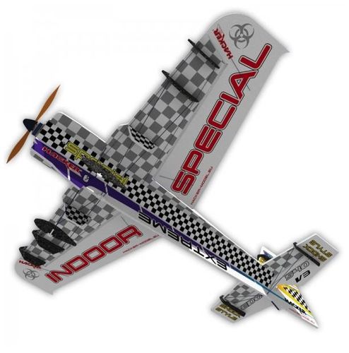 Edge 540 V3 Toxic ARF Flag Black - Samolot Hacker Model na Arena.pl