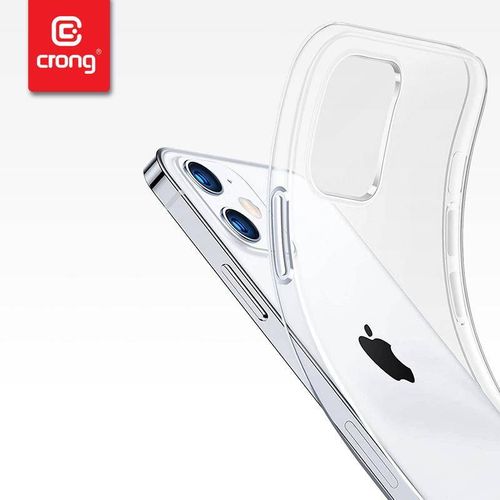 Crong - Etui do iPhone 12 Pro Max przezroczysty na Arena.pl