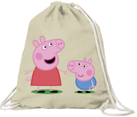 Worek Sportowy Świnka Peppa