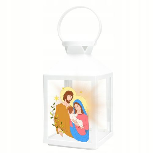 LAMPION ADWENTOWY LATARENKA ŚWIĄTECZNA NA RORATY DEKORACJA LED na Arena.pl