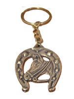 brelok 10szt. podkowa+ koń | 5122