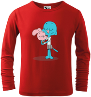 Koszulka z długim rękawem Świat Gumballa