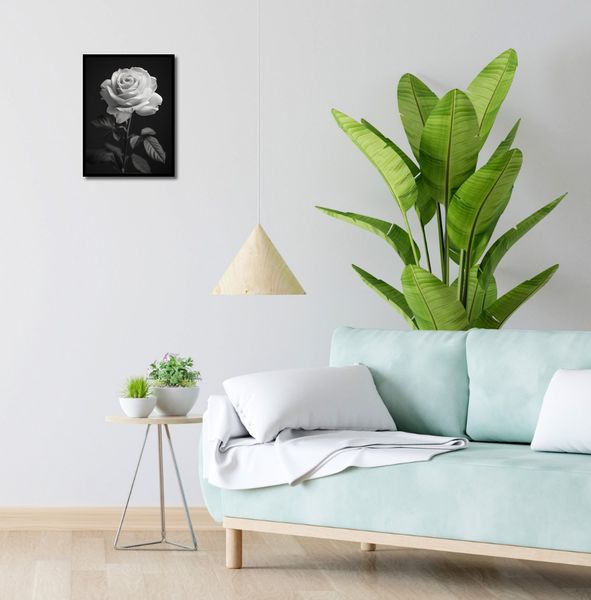 Plakat 30x40cm Płatki Róż zdjęcie 4